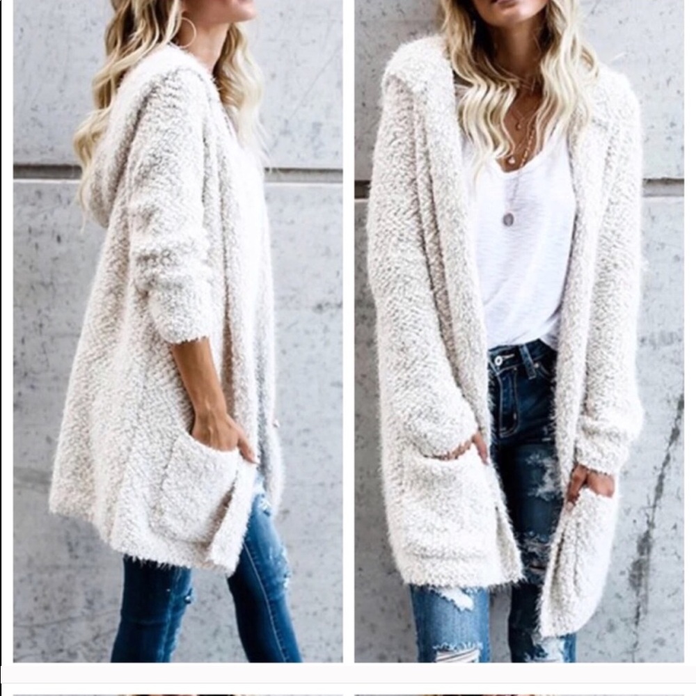 Light weight oversized cardigan